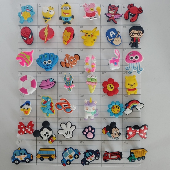 CROCS Other - Unbranded Jibbitz Crocs Shoe Charms